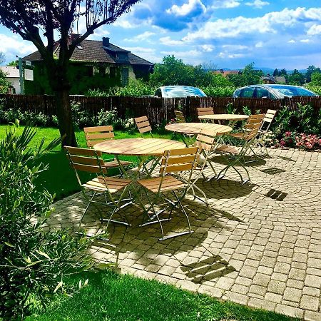 Landhaus Weinblick Hotel Rohrendorf bei Krems Bagian luar foto