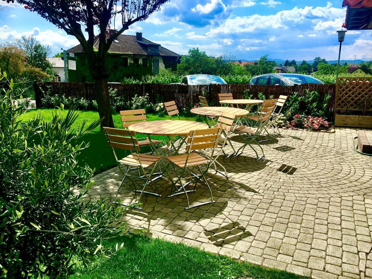 Landhaus Weinblick Hotel Rohrendorf bei Krems Bagian luar foto