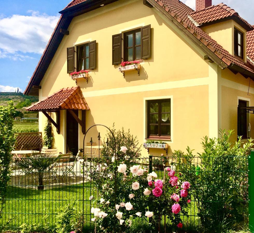 Landhaus Weinblick Hotel Rohrendorf bei Krems Bagian luar foto