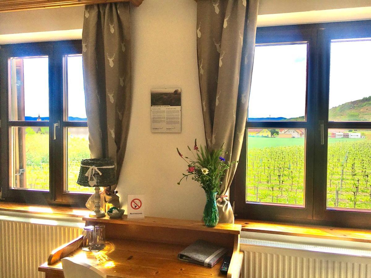 Landhaus Weinblick Rohrendorf bei Krems Bagian luar foto