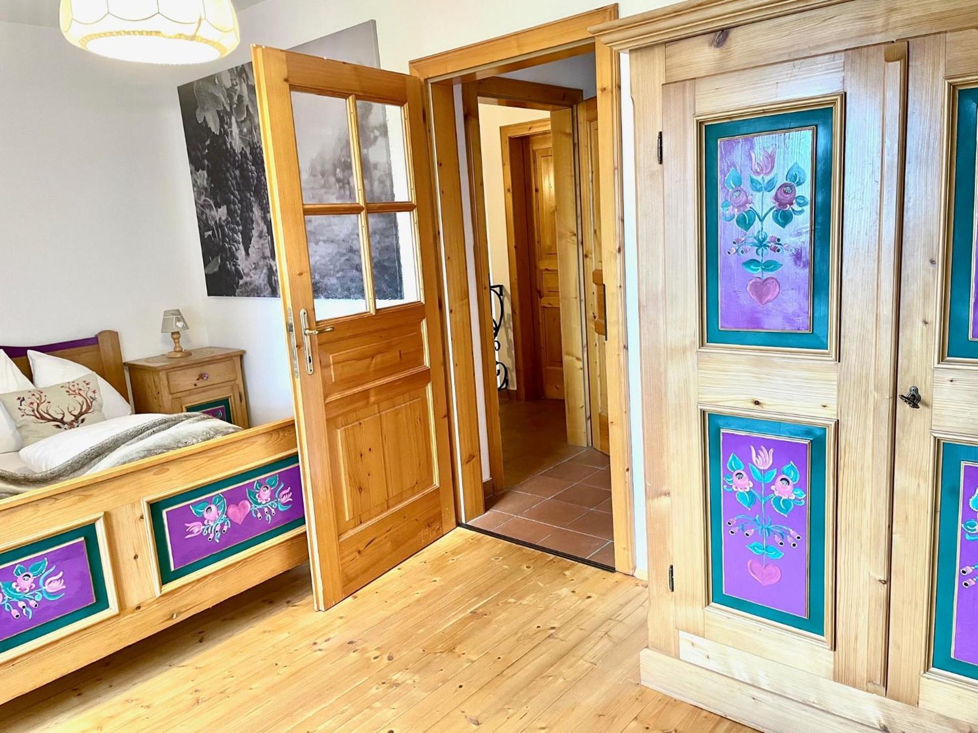Landhaus Weinblick Rohrendorf bei Krems Bagian luar foto