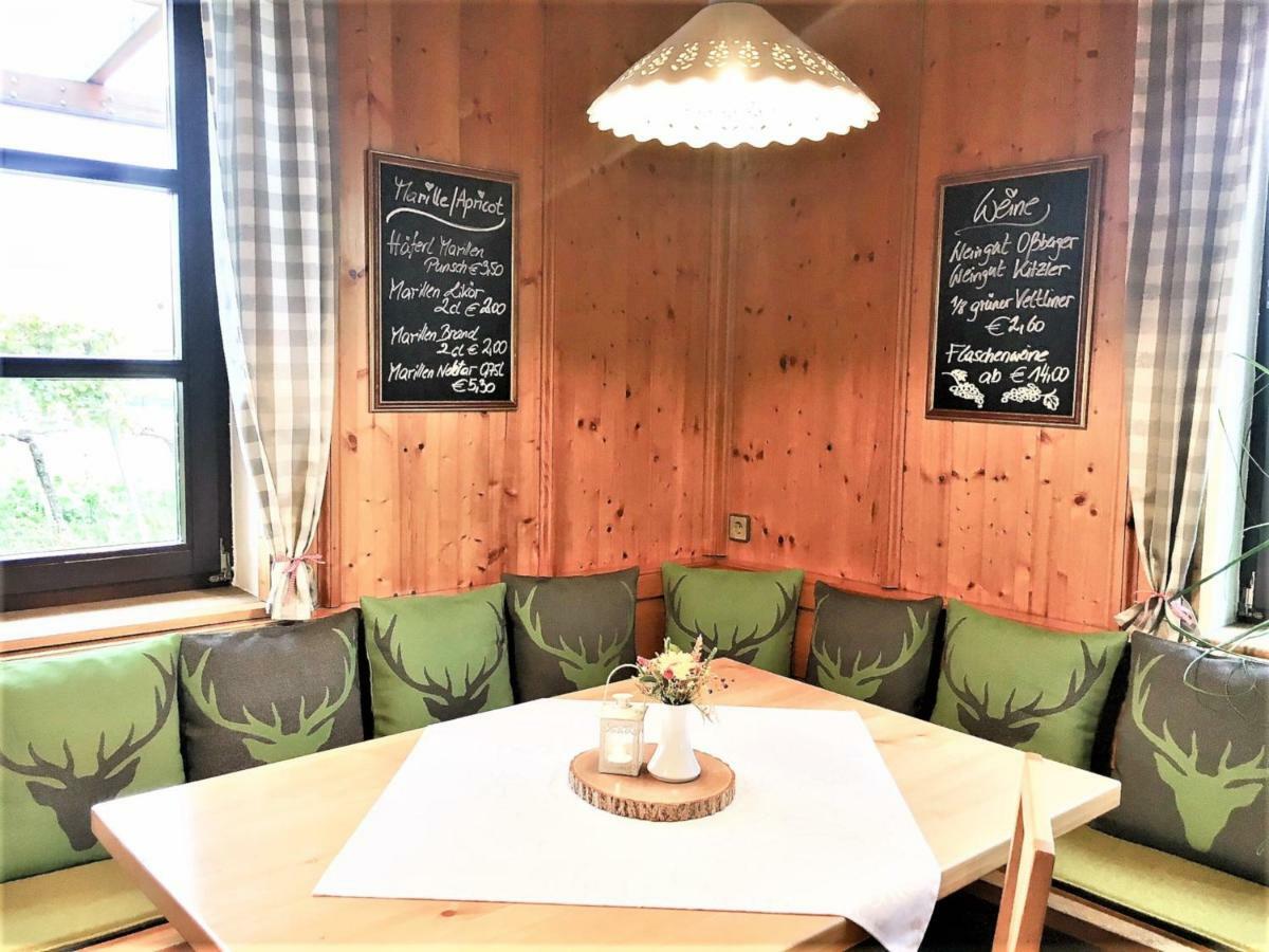 Landhaus Weinblick Rohrendorf bei Krems Bagian luar foto